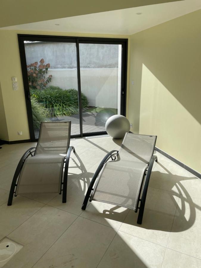 Studio Cosy Avec En Option Piscine Accessible De Avril A Octobre Quimperlé Exteriér fotografie