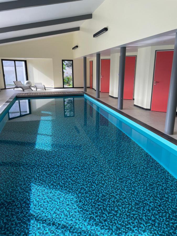 Studio Cosy Avec En Option Piscine Accessible De Avril A Octobre Quimperlé Exteriér fotografie